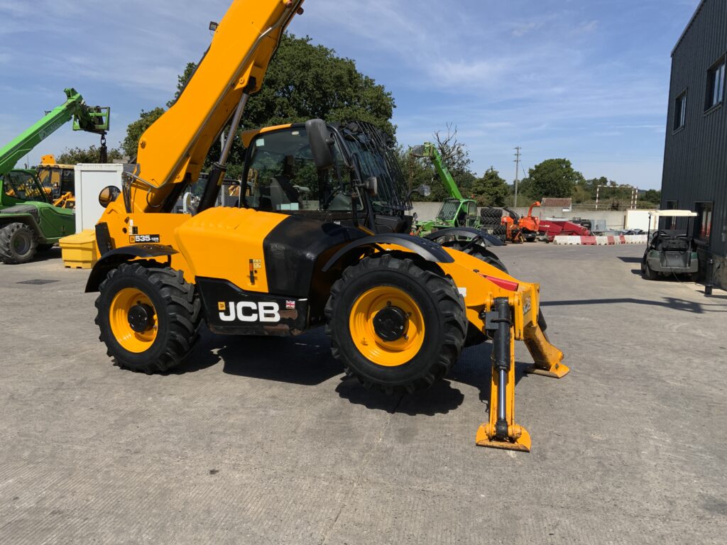 JCB 535-125 Hi Viz Telehandler (ST27385)