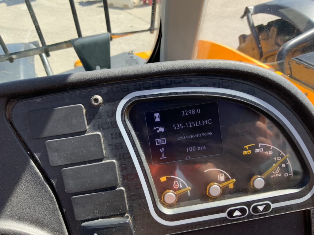 JCB 535-125 Hi Viz Telehandler (ST27385)