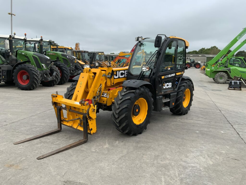 JCB 538-60 Agri Super Telehandler (ST26323)