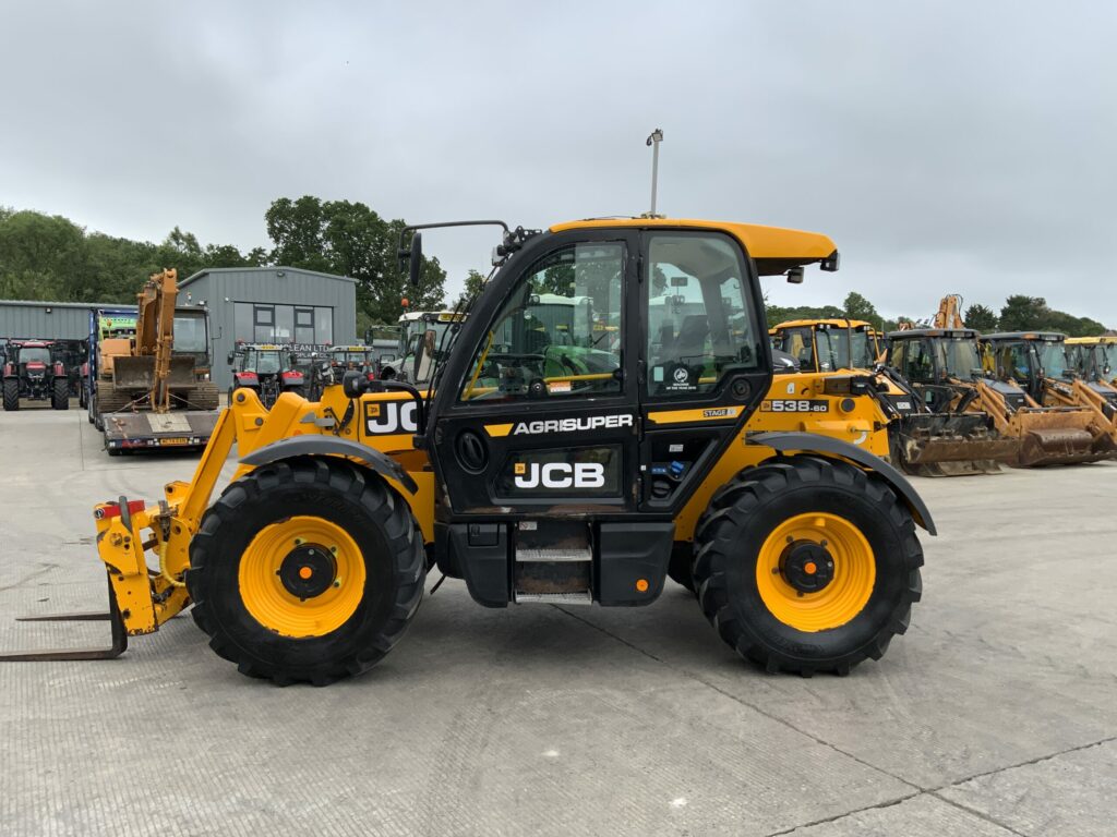 JCB 538-60 Agri Super Telehandler (ST26323)