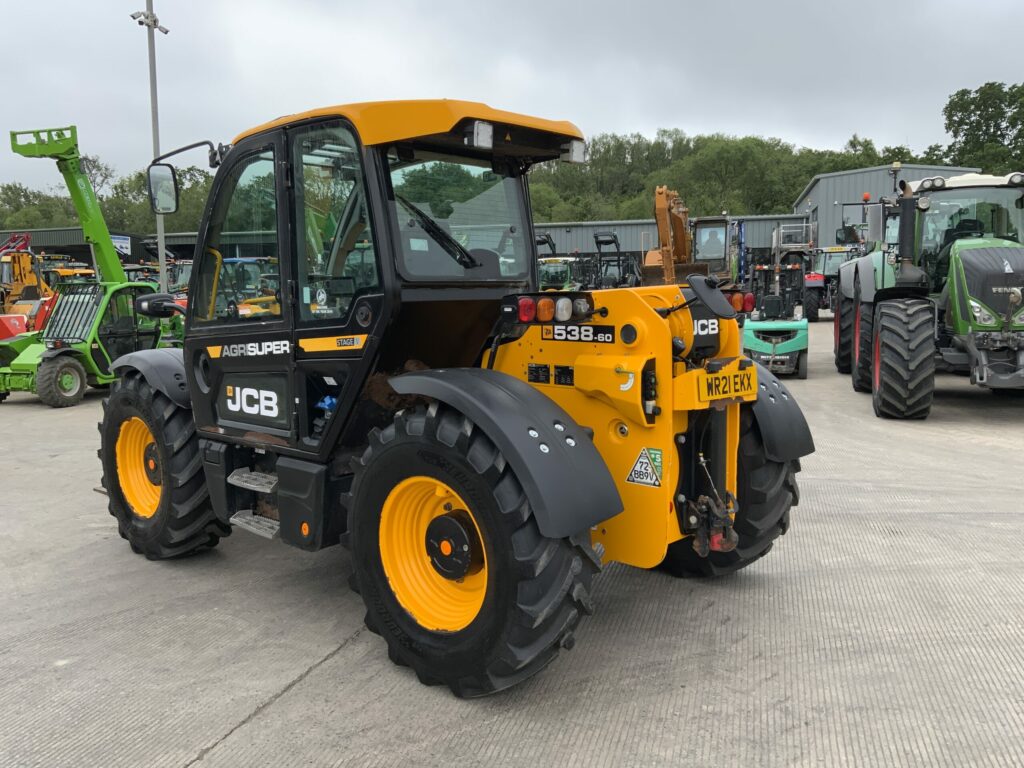 JCB 538-60 Agri Super Telehandler (ST26323)