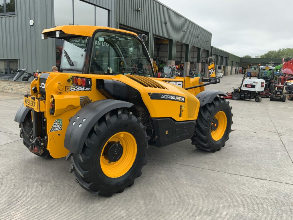 JCB 538-60 Agri Super Telehandler (ST26323)