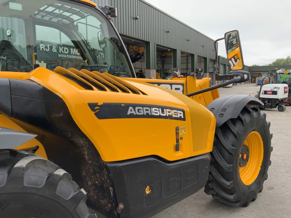 JCB 538-60 Agri Super Telehandler (ST26323)