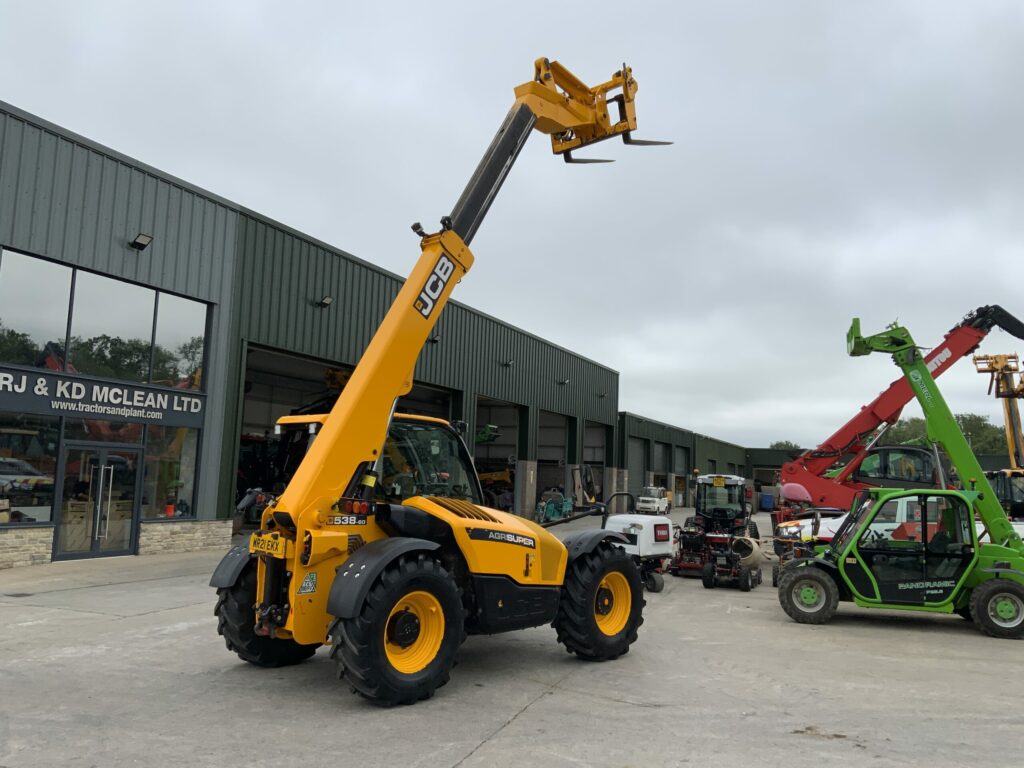 JCB 538-60 Agri Super Telehandler (ST26323)