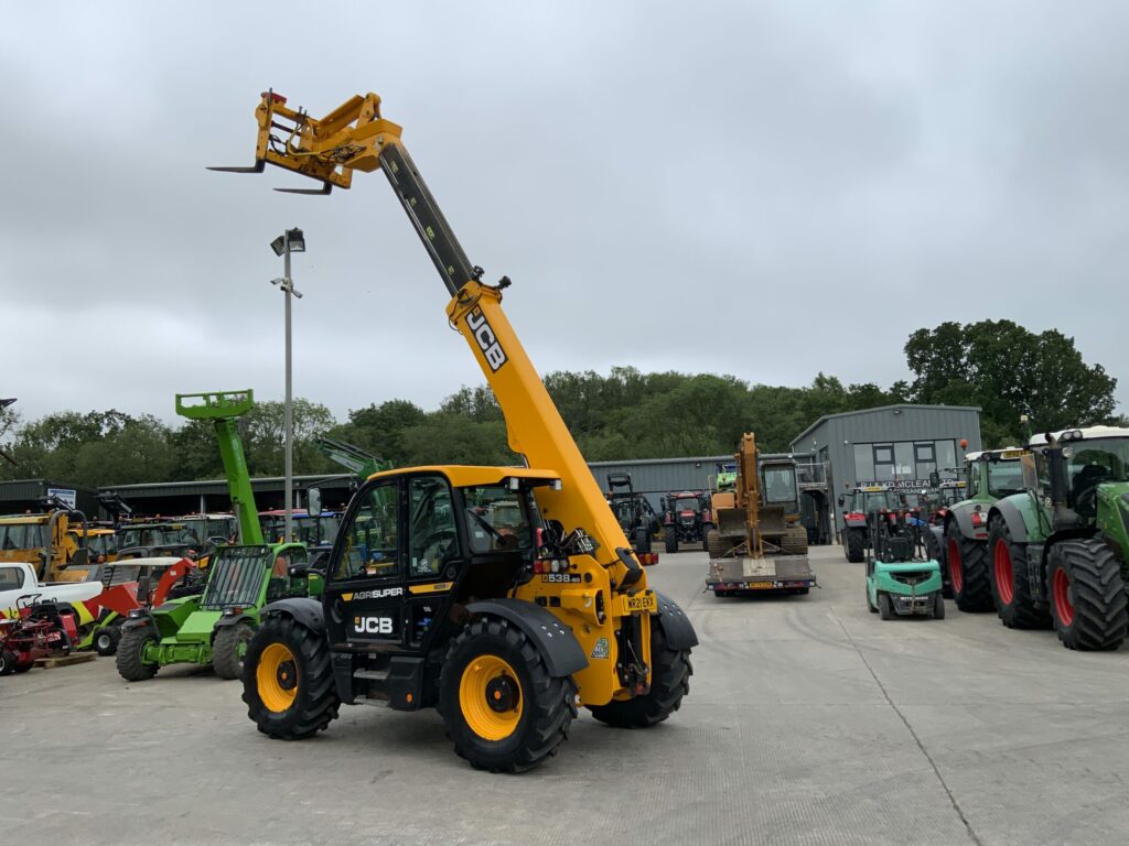JCB 538-60 Agri Super Telehandler (ST26323)