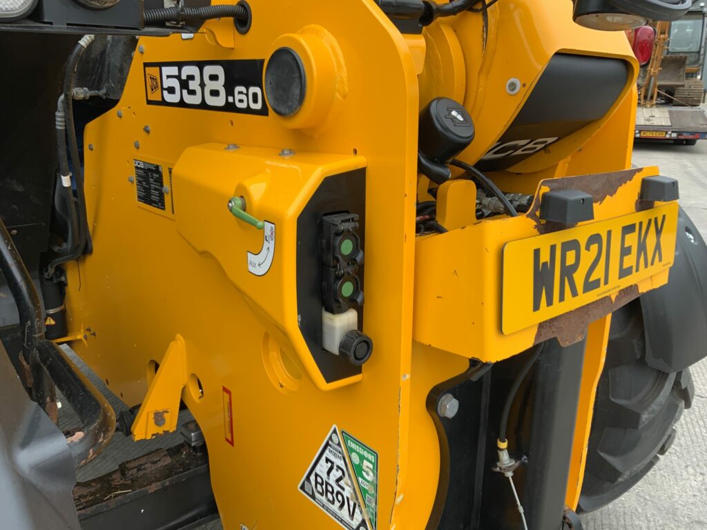 JCB 538-60 Agri Super Telehandler (ST26323)