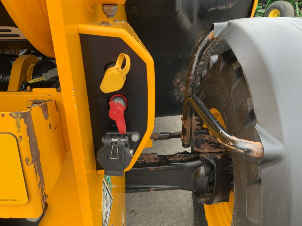 JCB 538-60 Agri Super Telehandler (ST26323)