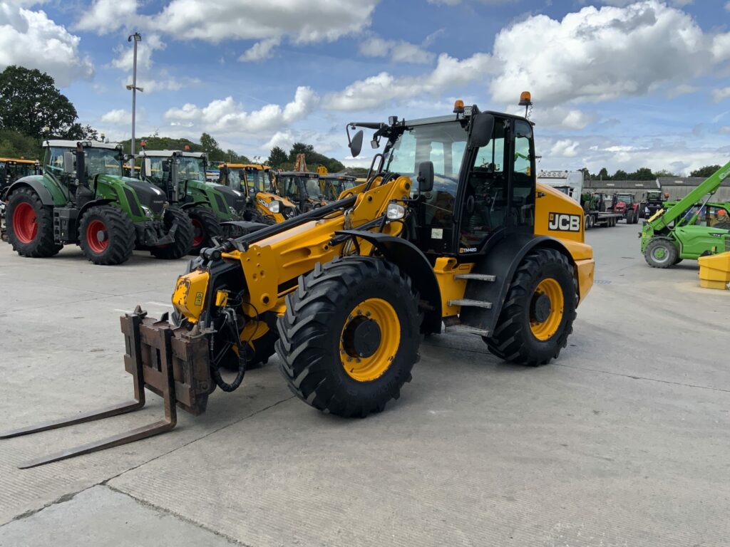 JCB TM420 Pivot Steer Telehandler (ST26845)
