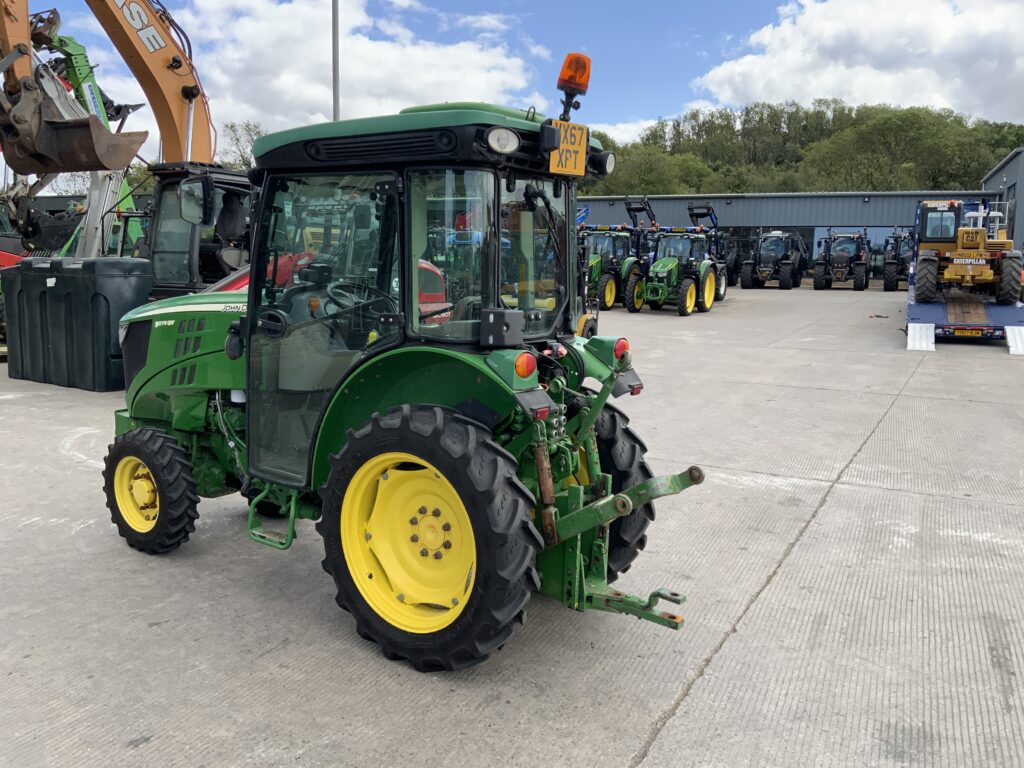 John Deere 5075 GV Narrow Tractor (ST26505)