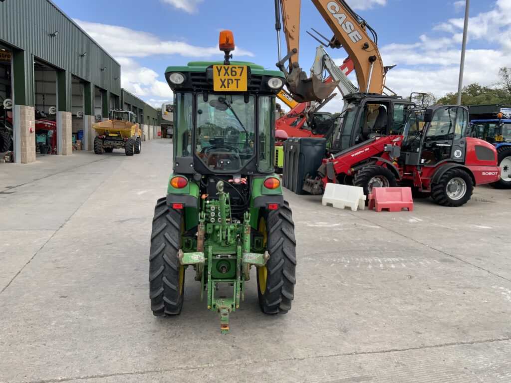 John Deere 5075 GV Narrow Tractor (ST26505)