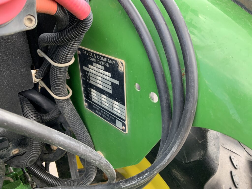 John Deere 5075 GV Narrow Tractor (ST26505)
