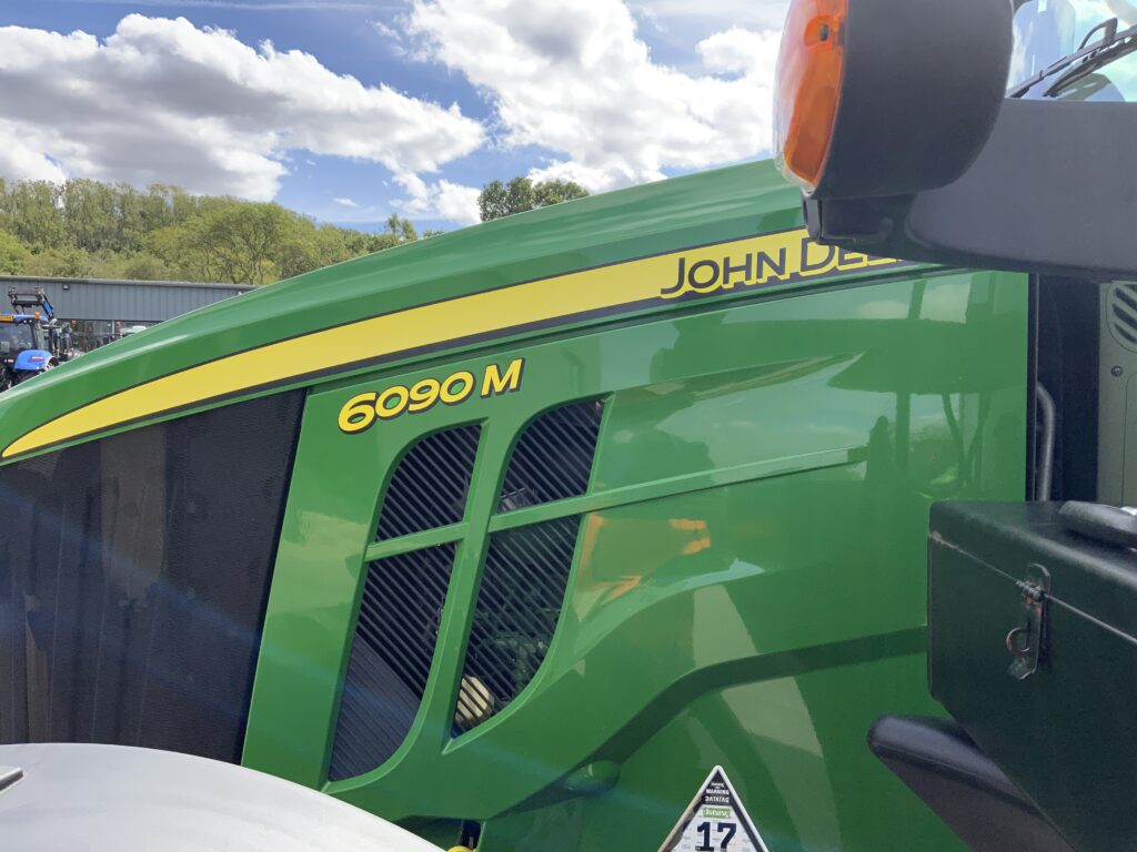 John Deere 6090M Tractor (ST26117)