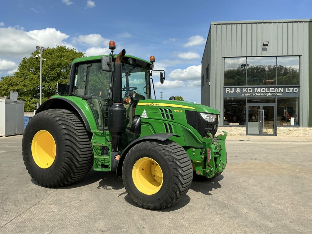John Deere 6110M Tractor (ST24895)