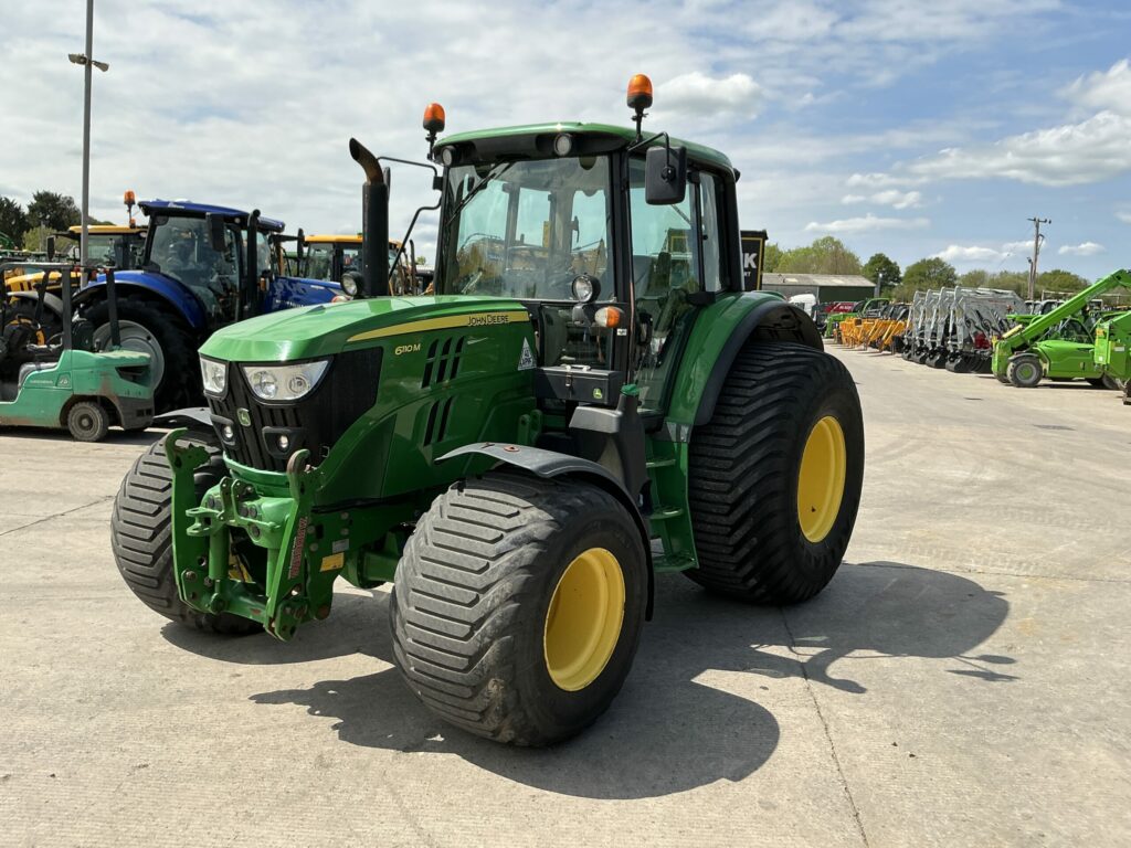 John Deere 6110M Tractor (ST24895)