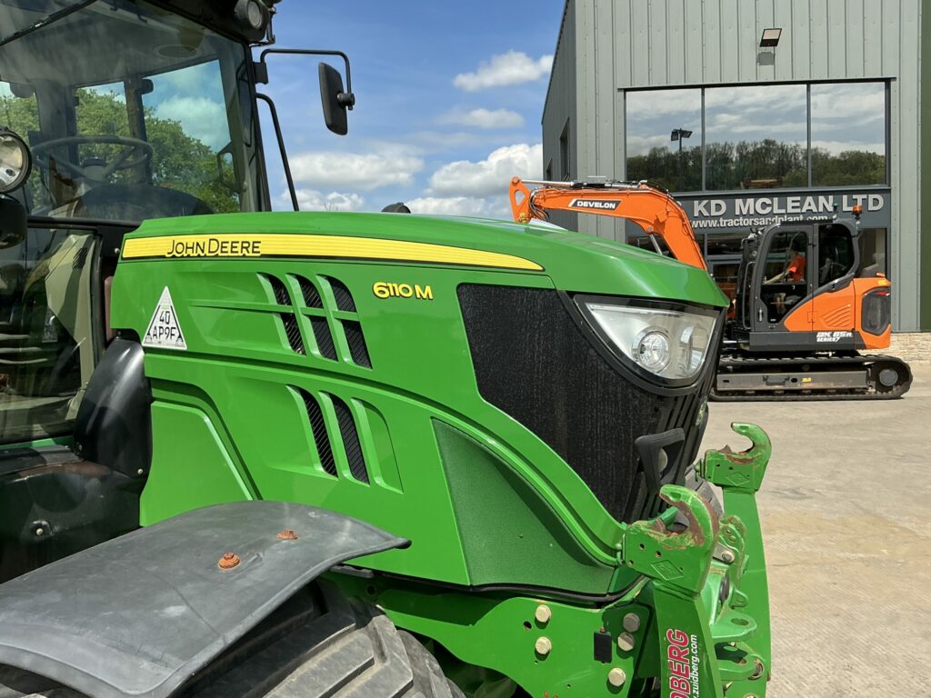 John Deere 6110M Tractor (ST24895)