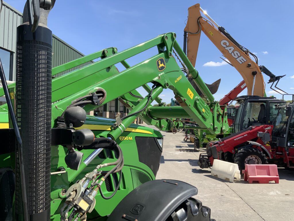 John Deere 6150M Tractor (ST27291)
