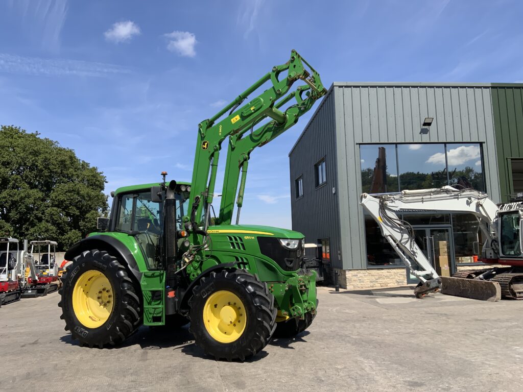 John Deere 6150M Tractor (ST27291)