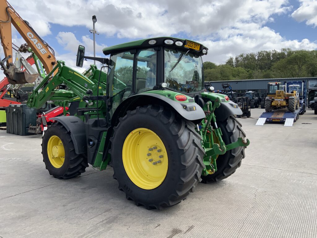 John Deere 6155R Tractor (ST26383)