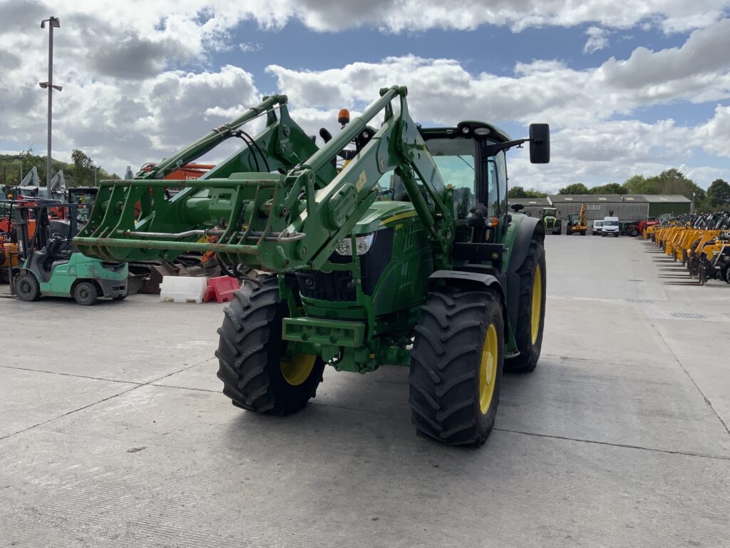 John Deere 6155R Tractor (ST26383)
