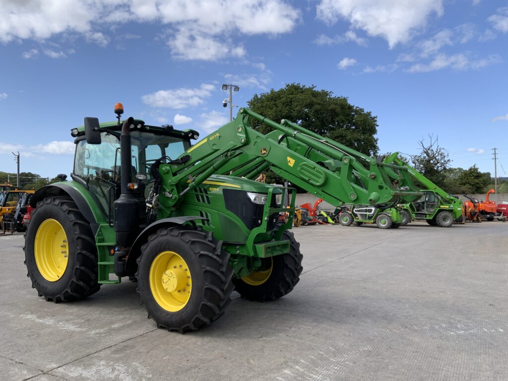 John Deere 6155R Tractor (ST26383)