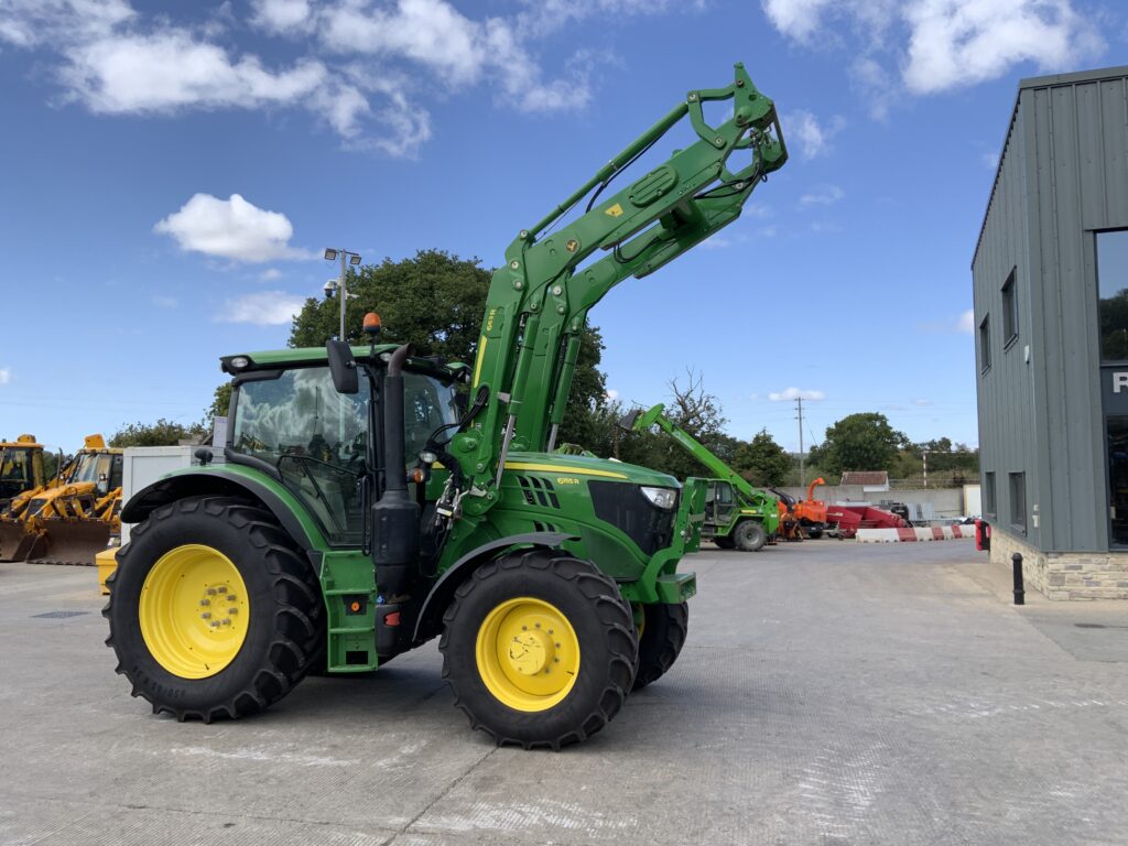 John Deere 6155R Tractor (ST26383)