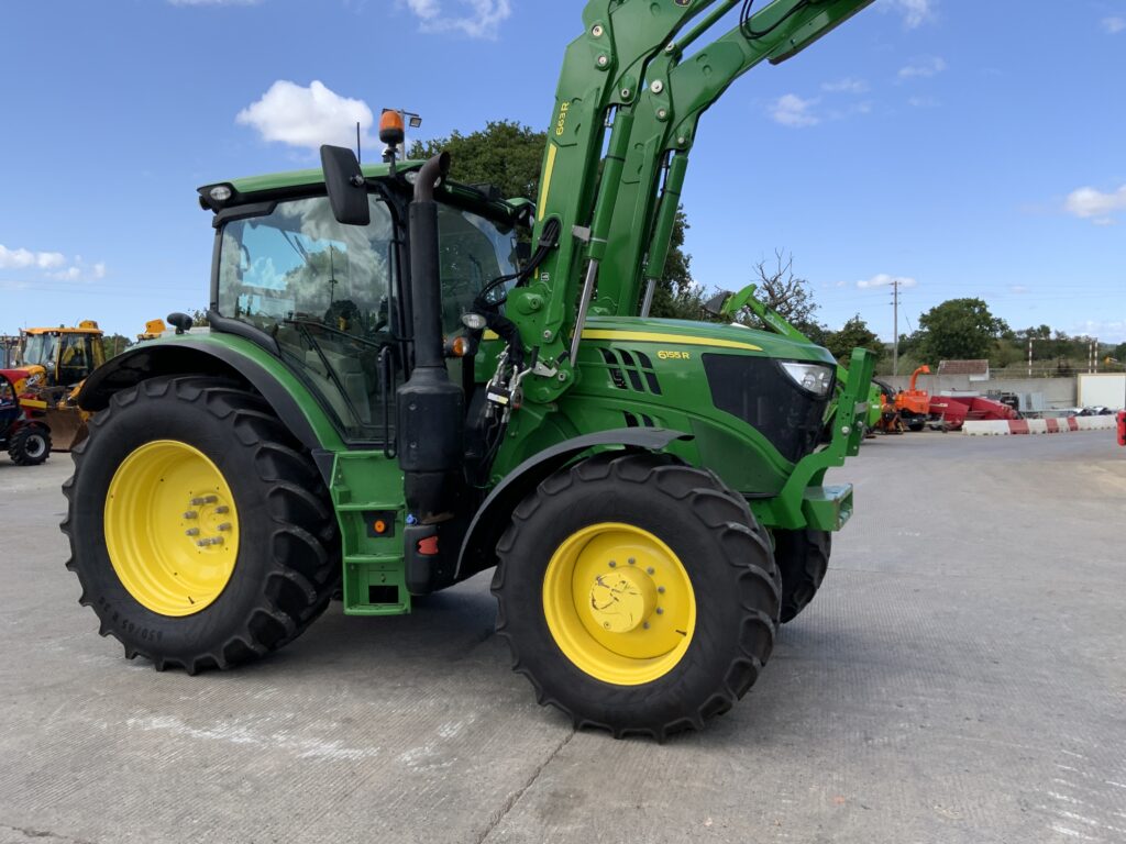 John Deere 6155R Tractor (ST26383)