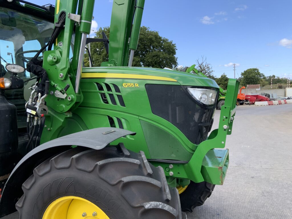 John Deere 6155R Tractor (ST26383)