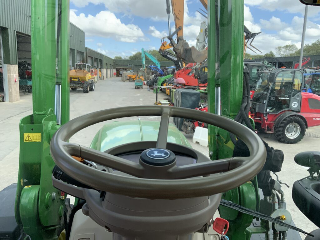 John Deere 6155R Tractor (ST26383)