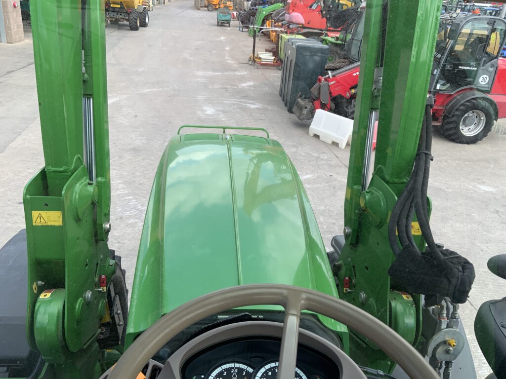 John Deere 6155R Tractor (ST26383)