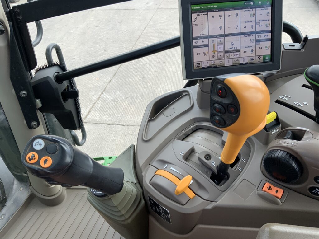 John Deere 6155R Tractor (ST26383)