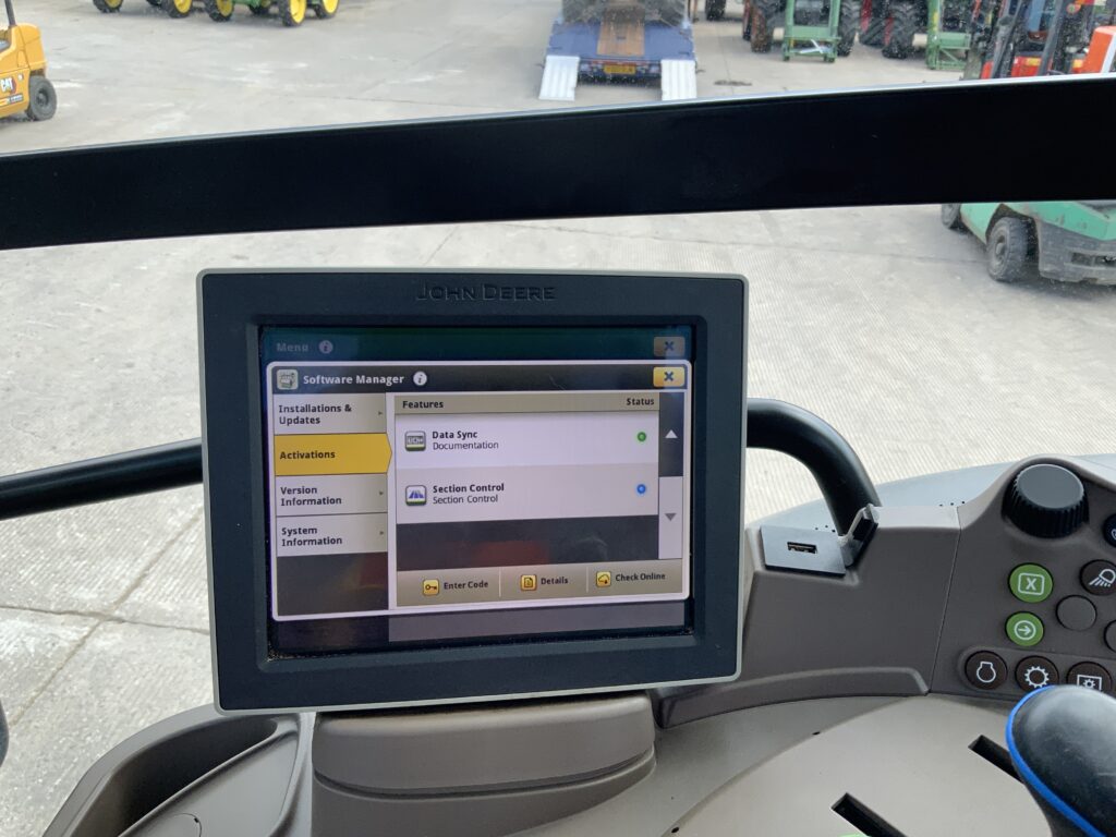 John Deere 6155R Tractor (ST26383)