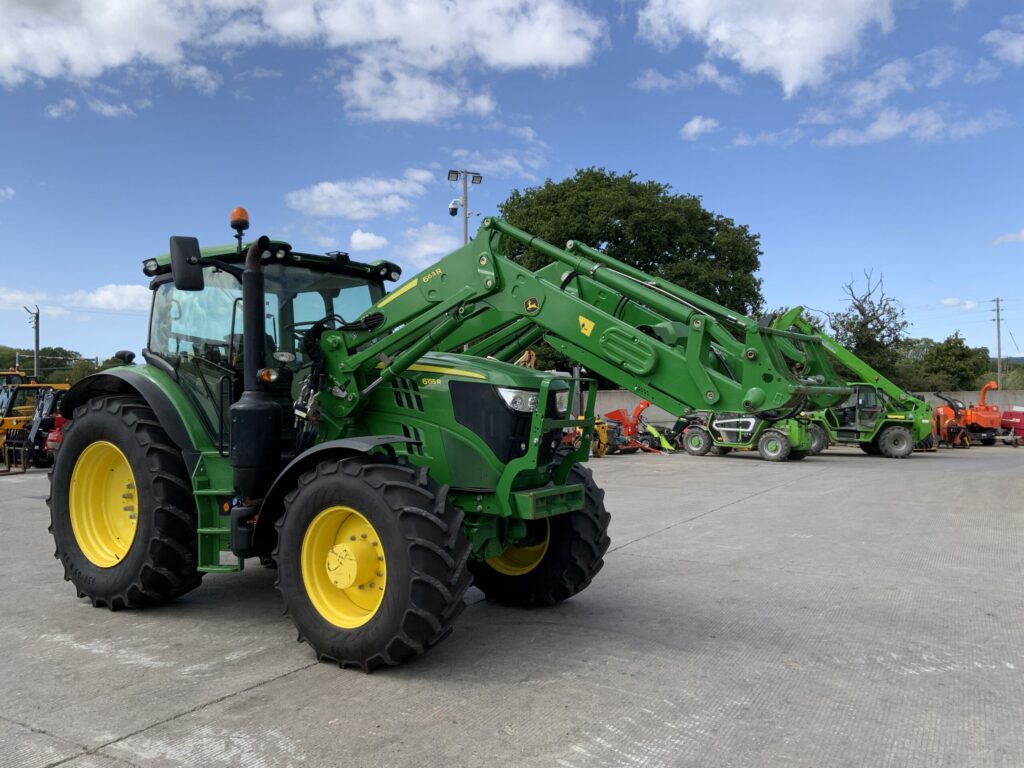 John Deere 6155R Tractor (ST26383)