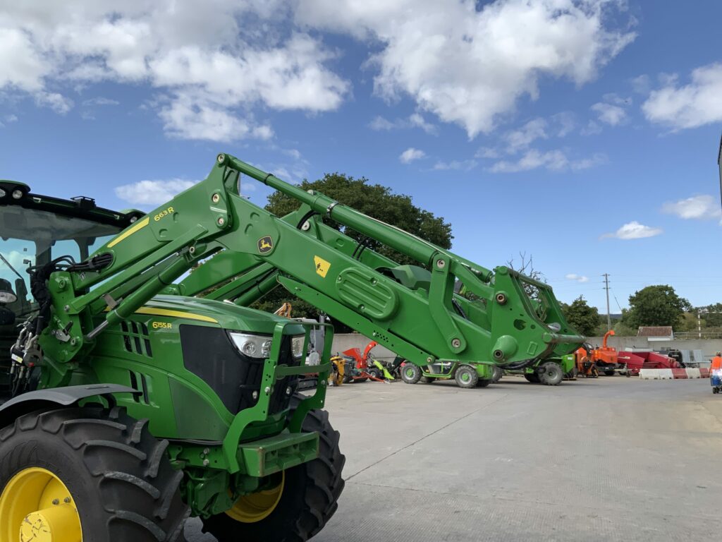 John Deere 6155R Tractor (ST26383)