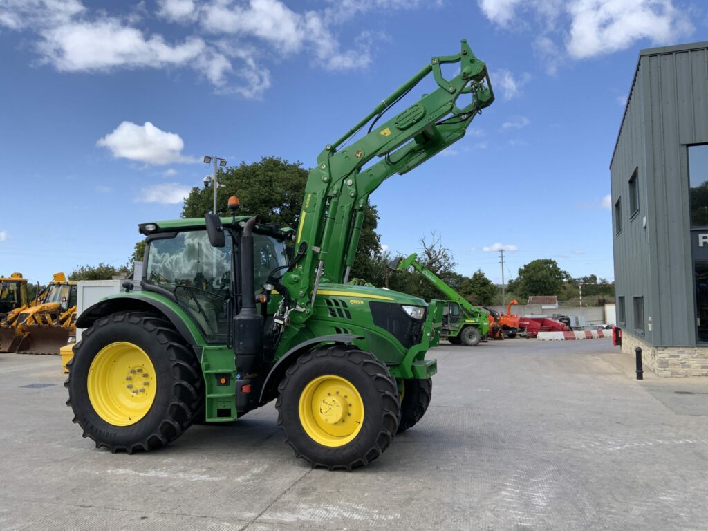 John Deere 6155R Tractor (ST26383)