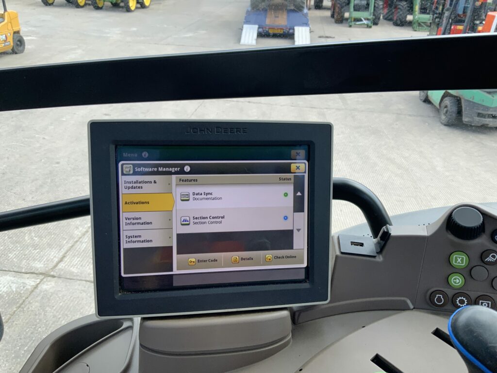 John Deere 6155R Tractor (ST26383)