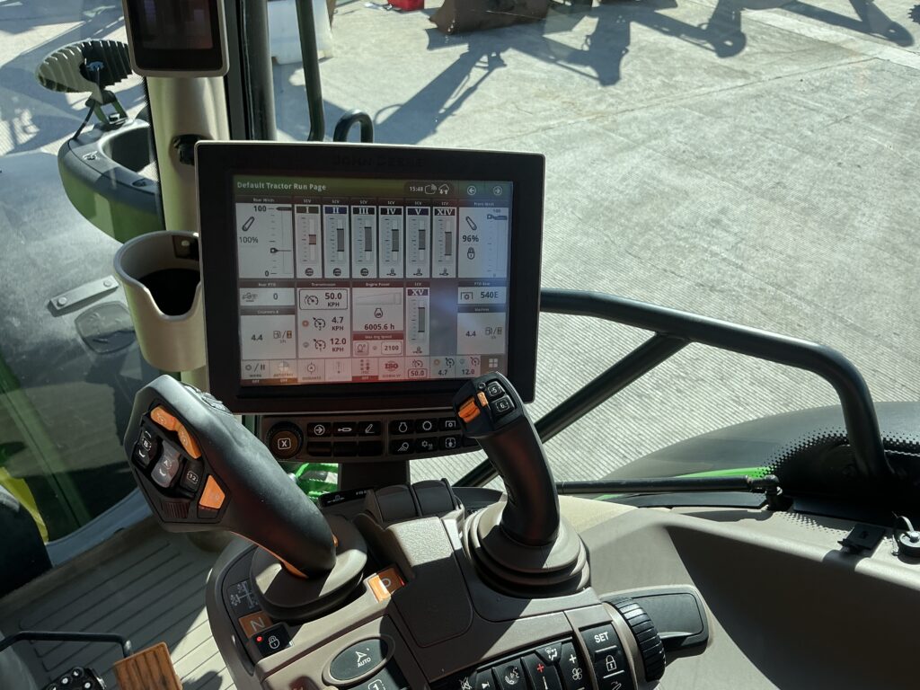 John Deere 6R.185 Tractor (ST27535)