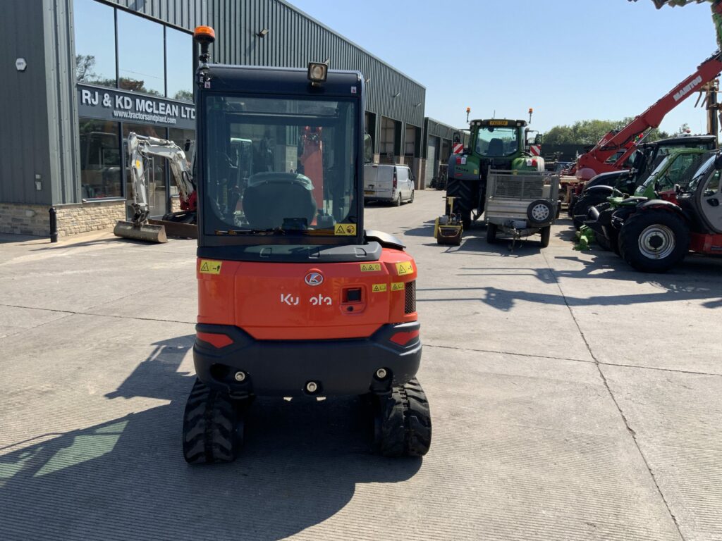 Kubota KX030-4 Digger (ST27228)