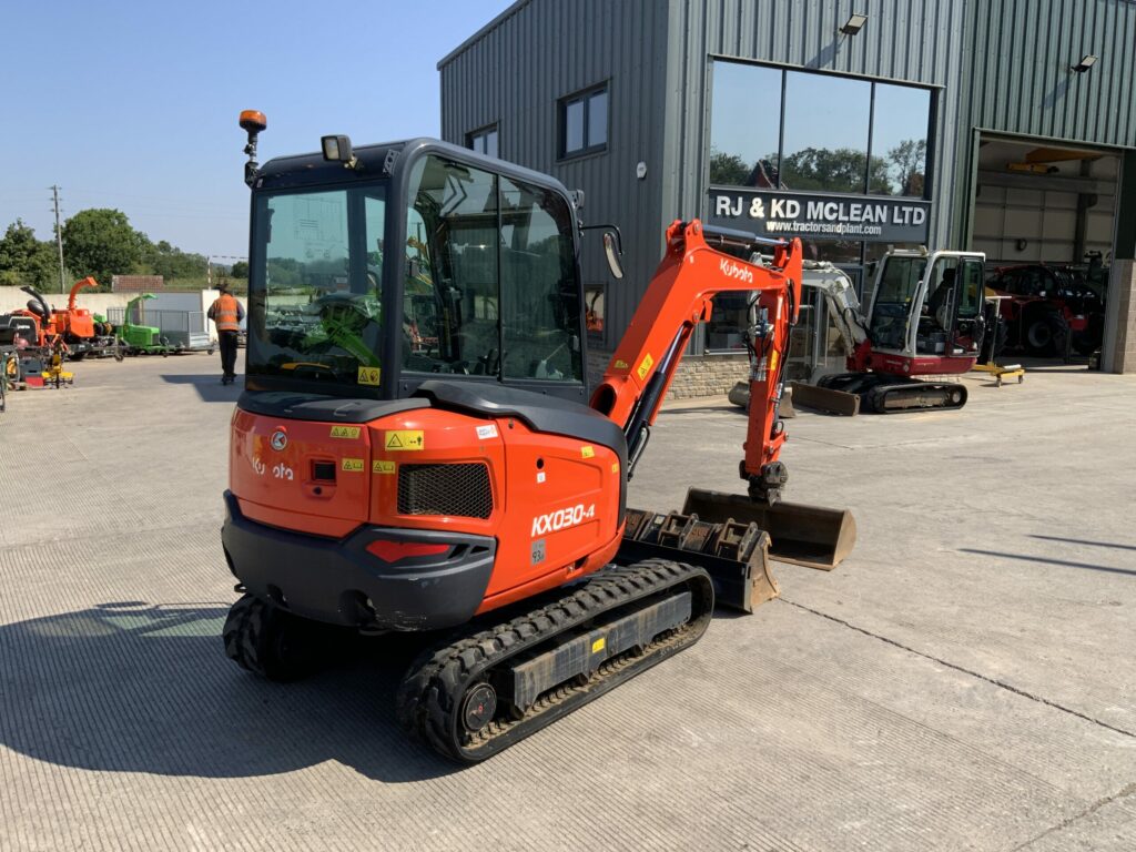 Kubota KX030-4 Digger (ST27228)