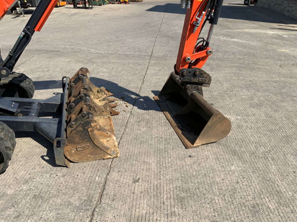 Kubota KX030-4 Digger (ST27228)