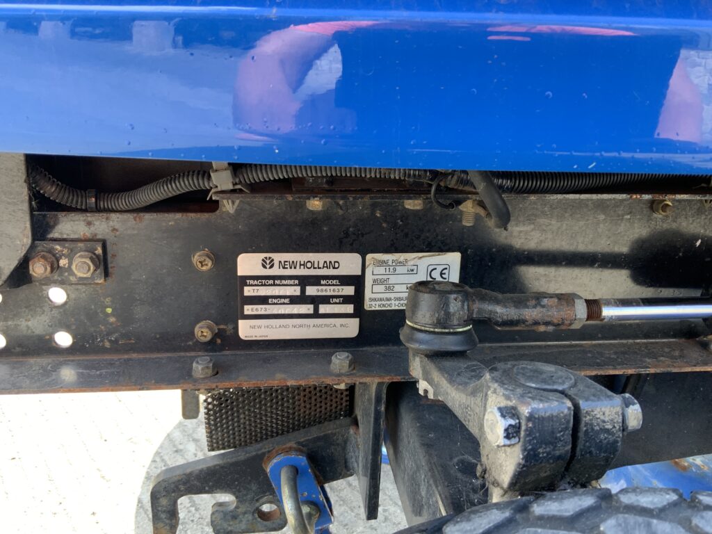 New Holland GT75 Ride on Mower (ST23610)