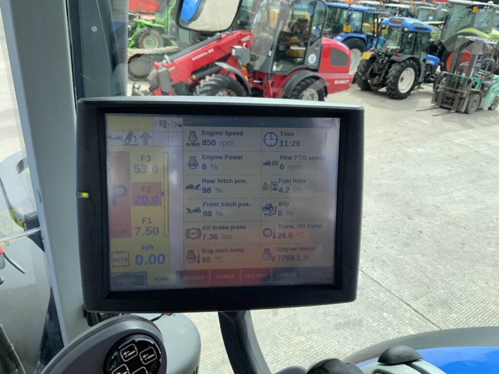 New Holland T7.245 Auto Command Tractor (ST27339)