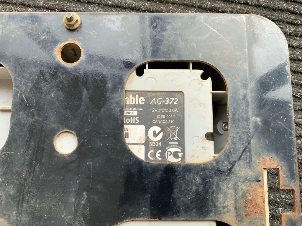 New Holland Trimble AG372 Guidance