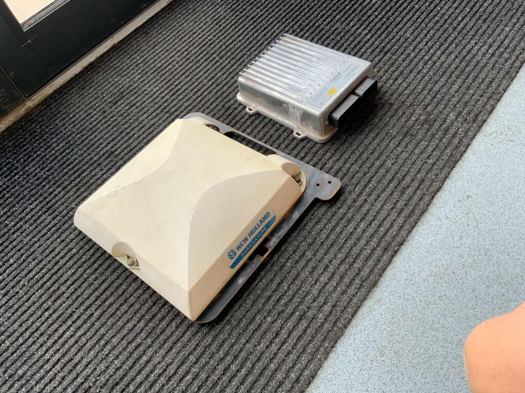New Holland Trimble AG372 Guidance