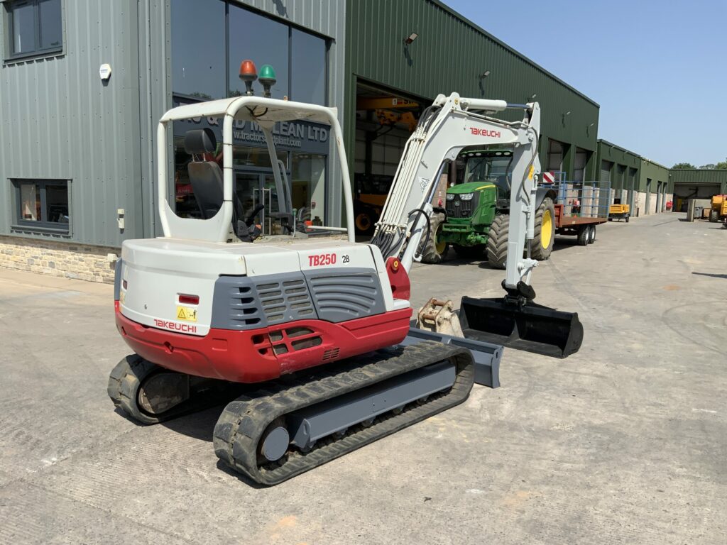 Takeuchi TB250 Digger (ST24283)