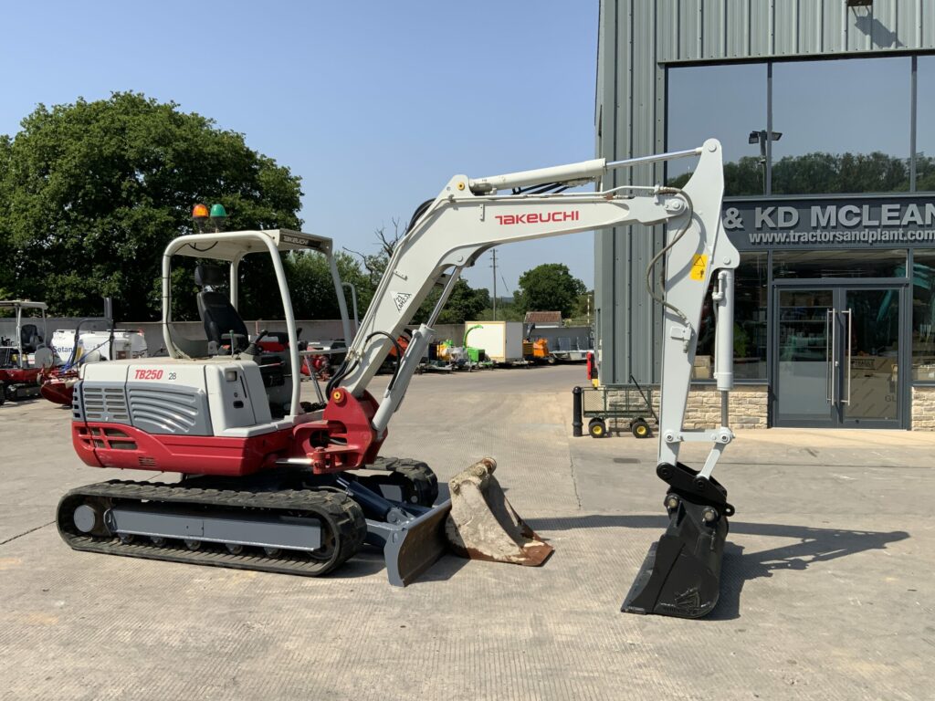 Takeuchi TB250 Digger (ST24283)