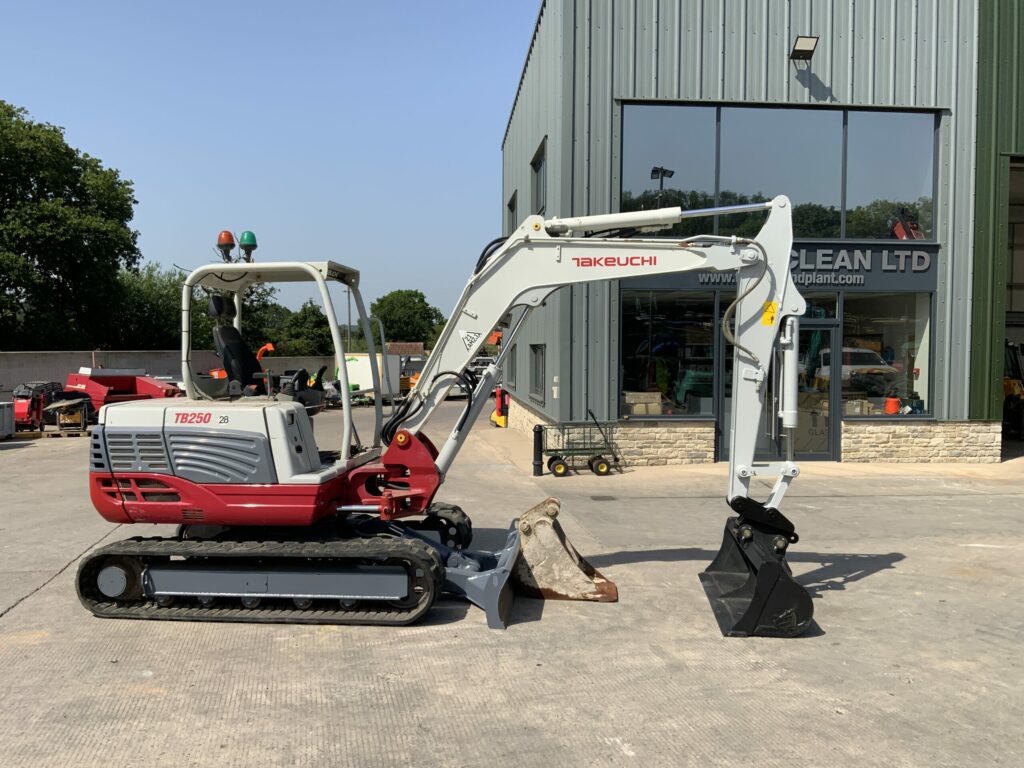 Takeuchi TB250 Digger (ST24283)