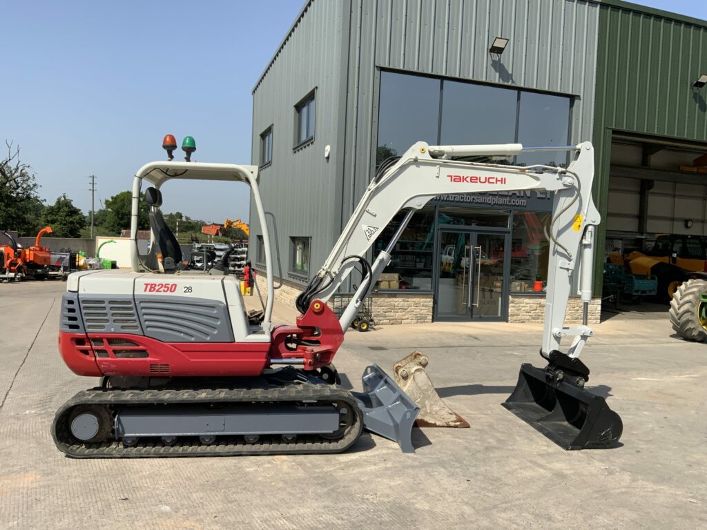 Takeuchi TB250 Digger (ST24283)