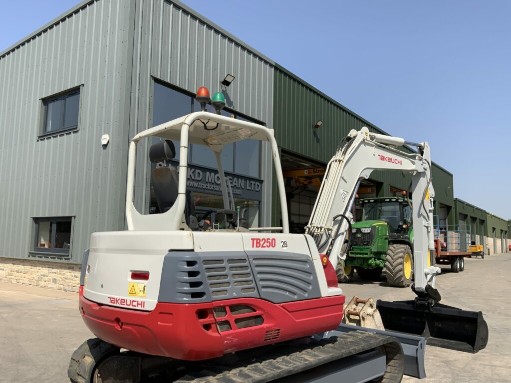 Takeuchi TB250 Digger (ST24283)