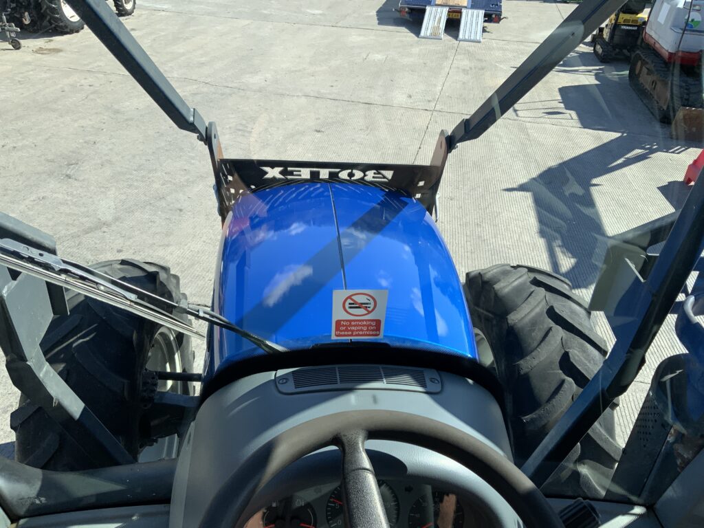 Valtra N123 Versu Forestry Tractor (ST27268)