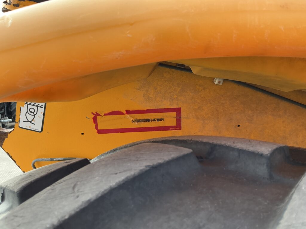 JCB 520-50 Telehandler (ST26951)